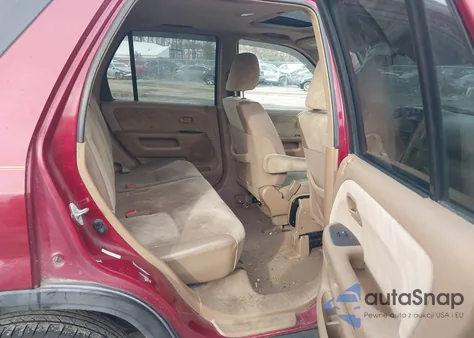 2004 Honda Cr-V Ex from USA, damaged, VIN SHSRD78844U205013